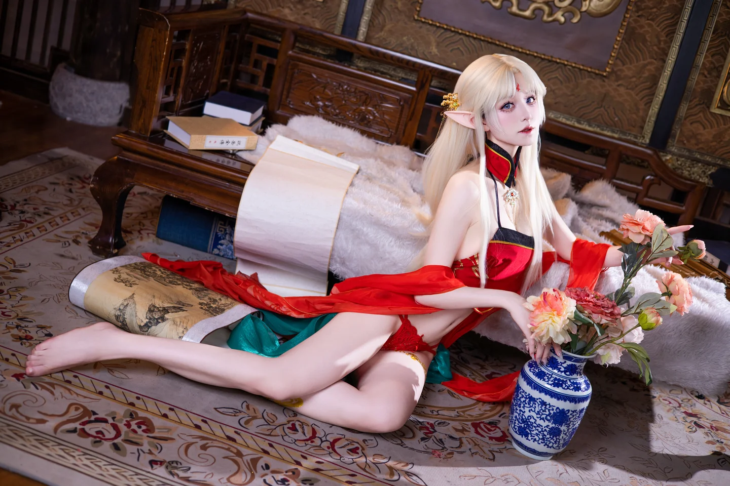 双木扶苏 - No.013 布雷斯特红古风 [45P-1.32GB] tg@simisebaisi 【丝足阁】036.webp